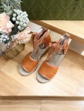 Women G*ucci Top Sandals  6CM