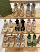 Women G*ucci Top Sandals  10CM