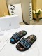 Women D*ior Top Sandals
