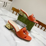 Women G*ucci Top Sandals