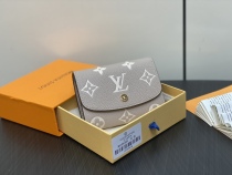 L*ouis V*uitton Top  Wallets   12*9.5*1.5CM