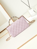 C*hanel Top Bag 11*18.5*6CM