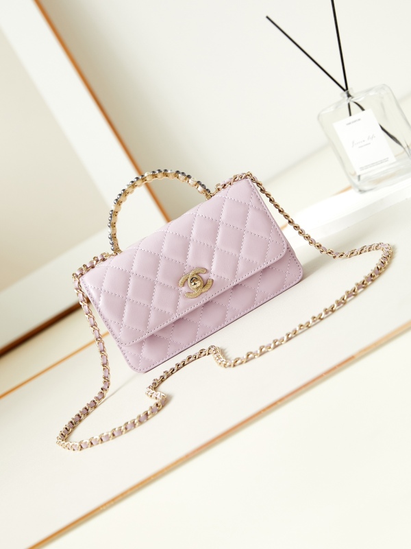 C*hanel Top Bag 11*18.5*6CM