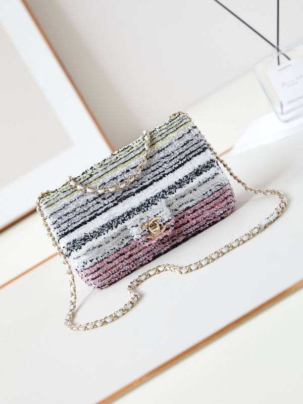 C*hanel Top Bag 14*21*8CM
