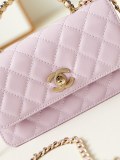 C*hanel Top Bag 11*18.5*6CM