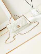 C*hanel Top Bag 11*18.5*6CM