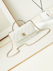 C*hanel Top Bag 11*18.5*6CM