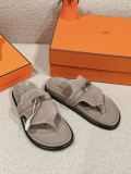 Men Women  H*ermes Top Quality Sandals