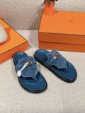 Men Women  H*ermes Top Quality Sandals