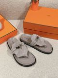 Men Women  H*ermes Top Quality Sandals