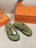 Men Women  H*ermes Top Quality Sandals