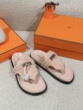 Men Women  H*ermes Top Quality Sandals