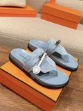 Men Women  H*ermes Top Quality Sandals