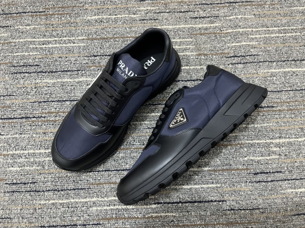 Mens P*rada Top Sneakers