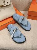 Men Women  H*ermes Top Quality Sandals