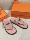 Men Women  H*ermes Top Quality Sandals