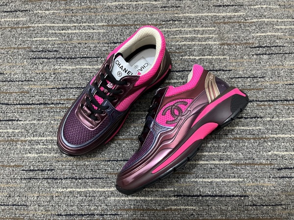 Men Women C*hanel Top Sneaker