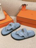 Men Women  H*ermes Top Quality Sandals