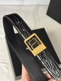 Y*SL  Belts Top Quality  25MM