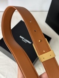 Y*SL  Belts Top Quality  25MM