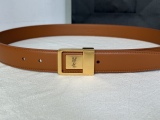 Y*SL  Belts Top Quality  25MM