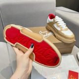 Men Women C*hristian L*ouboutin Top Sneaker
