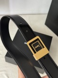 Y*SL  Belts Top Quality  25MM