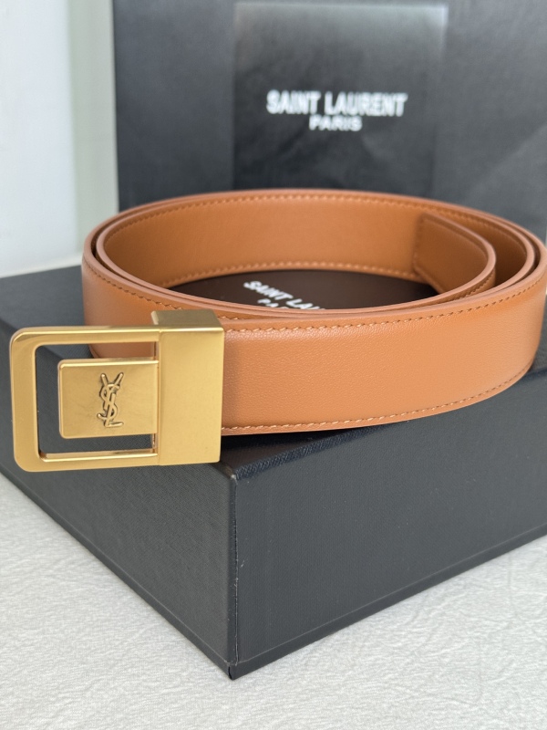 Y*SL  Belts Top Quality  25MM