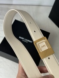 Y*SL  Belts Top Quality  25MM