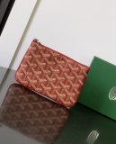 G*OYARD Wallets Top Quality  10.5*0.6*15CM