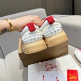 Men Women C*hristian L*ouboutin Top Sneaker