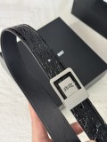 Y*SL  Belts Top Quality  25MM