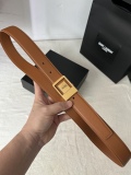 Y*SL  Belts Top Quality  25MM