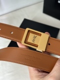 Y*SL  Belts Top Quality  25MM