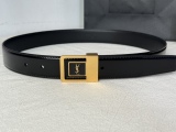 Y*SL  Belts Top Quality  25MM