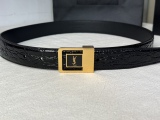 Y*SL  Belts Top Quality  25MM