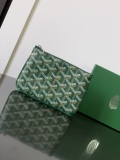 G*OYARD Wallets Top Quality  10.5*0.6*15CM