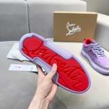 Men Women C*hristian L*ouboutin Top Sneaker