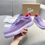 Men Women C*hristian L*ouboutin Top Sneaker
