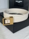 Y*SL  Belts Top Quality  25MM