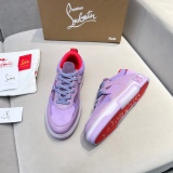 Men Women C*hristian L*ouboutin Top Sneaker