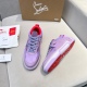 Men Women C*hristian L*ouboutin Top Sneaker