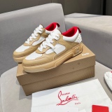 Men Women C*hristian L*ouboutin Top Sneaker