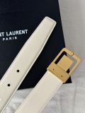 Y*SL  Belts Top Quality  25MM