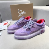 Men Women C*hristian L*ouboutin Top Sneaker