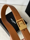 Y*SL  Belts Top Quality  25MM