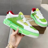Men Women C*hristian L*ouboutin Top Sneaker