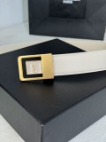 Y*SL  Belts Top Quality  25MM