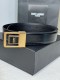 Y*SL  Belts Top Quality  25MM
