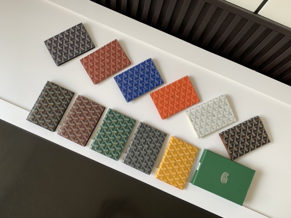 G*OYARD Wallets Top Quality  1.5*10*14CM
